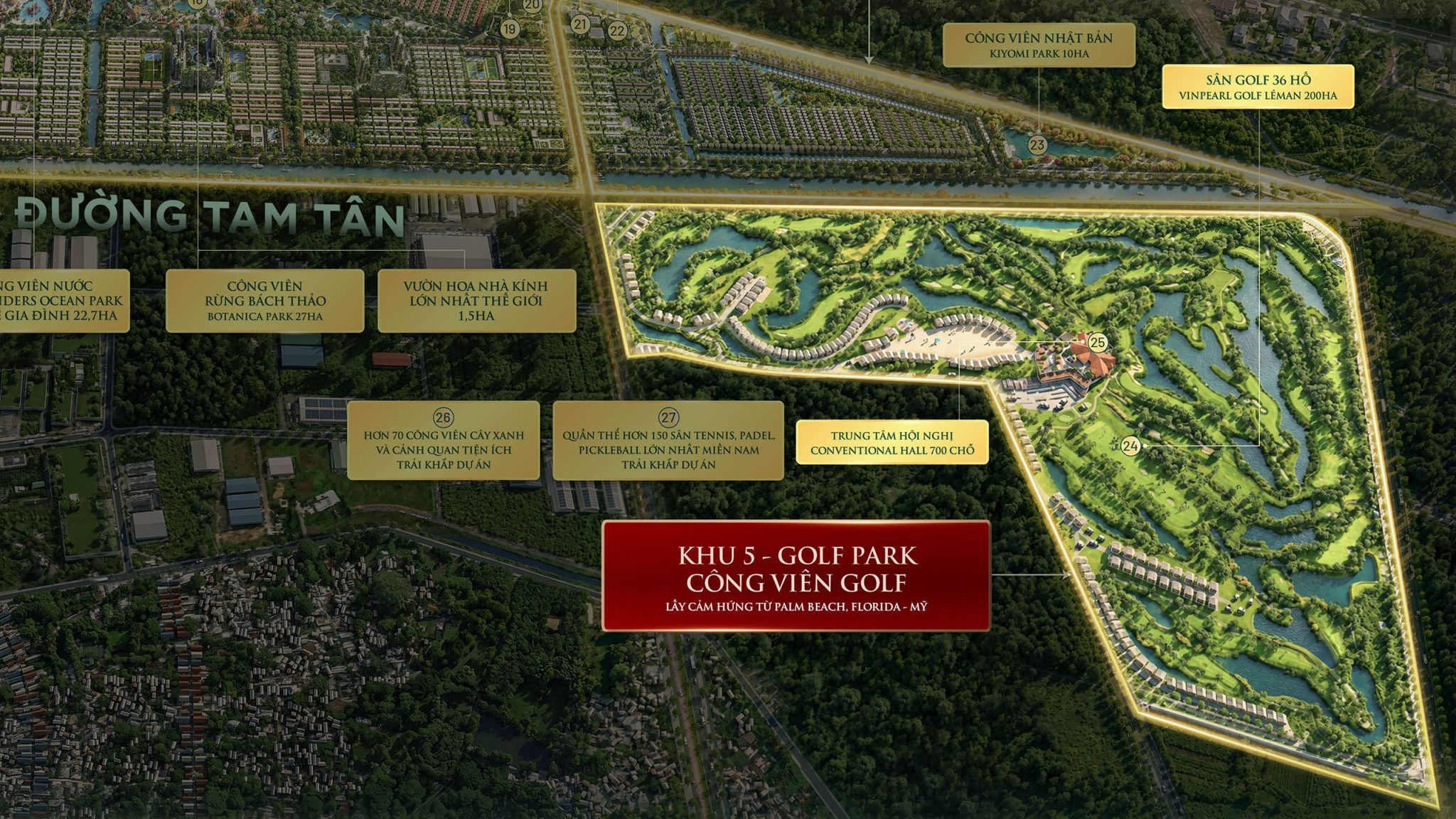 Phân khu Công viên Golf (Golf Park)