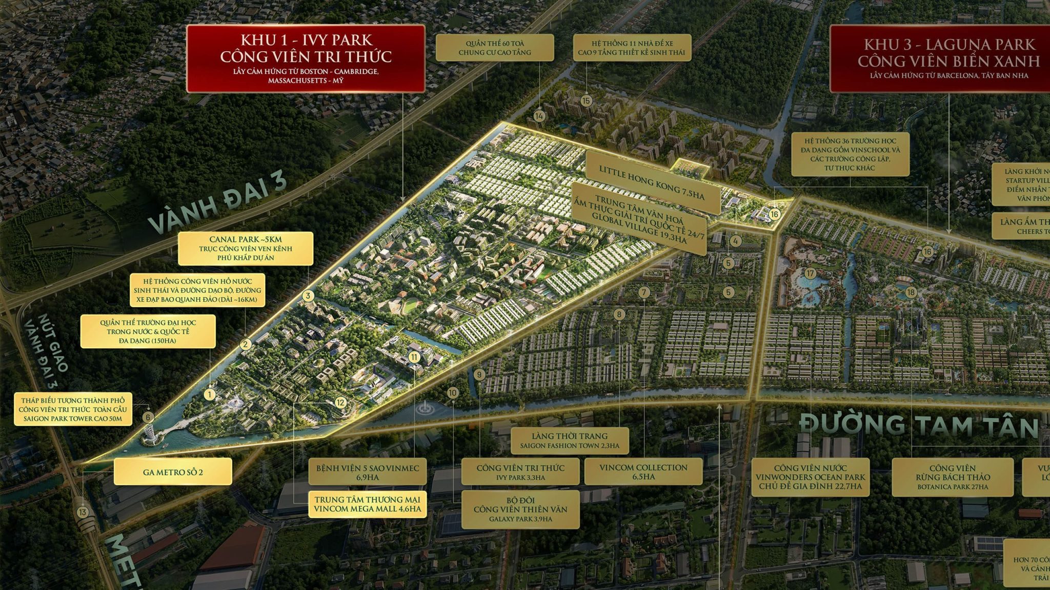 Phân khu Công viên Tri thức (Ivy City)
